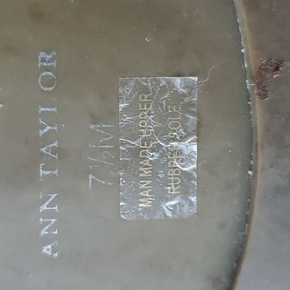 ANN TAYLOR SANDALS - Picture 7 of 11